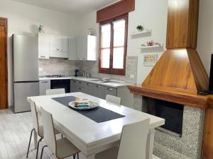 Nhà bếp/bếp nhỏ tại Villa Berenice