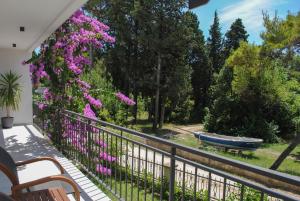 Vonkajšia záhrada v ubytovaní Park view apartments