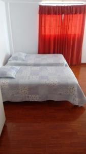 Cama o camas de una habitación en Lopez House 3