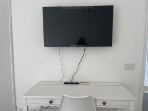 TV a/nebo společenská místnost v ubytování A Casa dei Miei