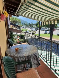 A balcony or terrace at House Marika