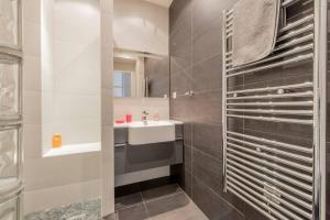 Balcony-Beautiful-Central-1 block beach-A.C-WIFI