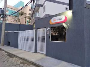 O edifício em que o apartamento se localiza