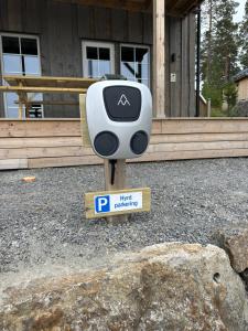 Foto sihtkohas Järvsö asuva majutusasutuse Modern stuga nära skidbacken galeriist