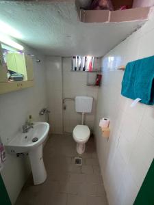 Koupelna v ubytování John apartment 2 plus