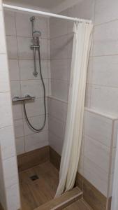 Koupelna v ubytování Apartmán Velehrad