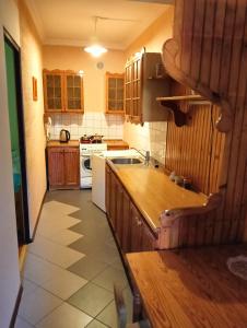 Dapur atau dapur kecil di Mieszkanie nad Szeszupą 16-406 Rutka-Tartak ul, 3 go Maja 1 +3 gambar