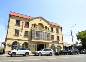Hoone, kus hotell asub