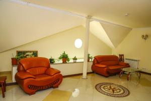 Istumisnurk majutusasutuses SD Hotel