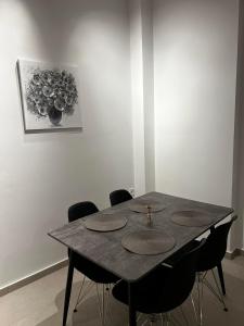 Fotografie z fotogalerie ubytování Ennea Suites-Light suite v destinaci Flámbouras