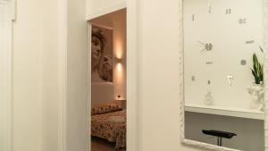 Postel nebo postele na pokoji v ubytování B&B Art