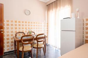 Kuchyň nebo kuchyňský kout v ubytování Venetia's appartment