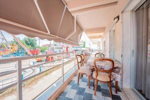 Balkón nebo terasa v ubytování Venetia's appartment