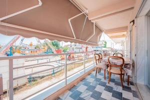 Balkón nebo terasa v ubytování Venetia's appartment