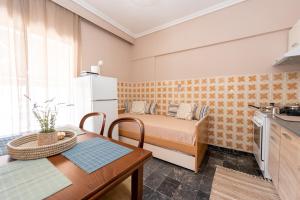 Kuchyň nebo kuchyňský kout v ubytování Venetia's appartment