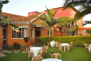 Zahrada ubytování Eureka Place Hotel Kampala