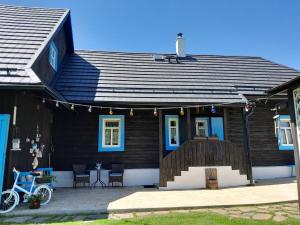 Budova, kde se the country house nachází