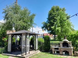 Zahrada ubytování Drevenica Liptovsky Trnovec 166
