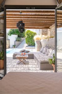 Posedenie v ubytovaní Villa Zen - MG Villas Mykonos