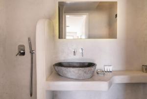 Kúpeľňa v ubytovaní Villa Zen - MG Villas Mykonos