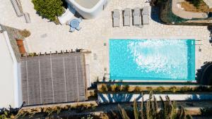 Bazén v ubytovaní Villa Zen - MG Villas Mykonos alebo v jeho blízkosti