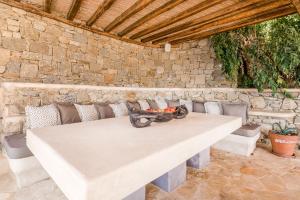 Posedenie v ubytovaní Villa Zen - MG Villas Mykonos