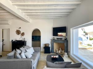 Posedenie v ubytovaní Villa Zen - MG Villas Mykonos