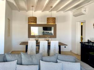 Posedenie v ubytovaní Villa Zen - MG Villas Mykonos