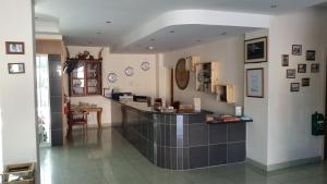 Vstupní hala nebo recepce v ubytování M. Moniatis Hotel + 35 fotografií