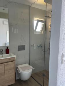Kúpeľňa v ubytovaní Mark Hotel