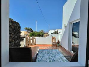 En balkon eller terrasse på Casa VEROLES