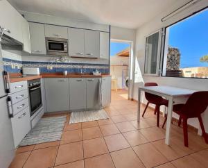 Køkken eller tekøkken på Casa VEROLES