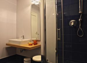 Ванная комната в Casa Vacanze Le Violette