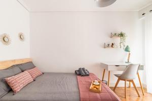 Posezení v ubytování Moderno apartamento en pleno centro