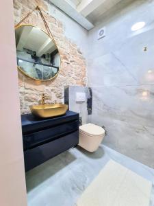 Vannituba majutusasutuses Villa Elena