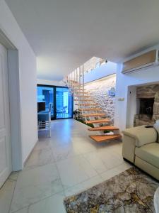 Istumisnurk majutusasutuses Villa Elena