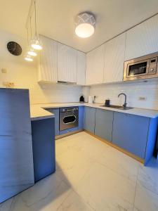 Köök või kööginurk majutusasutuses Villa Elena