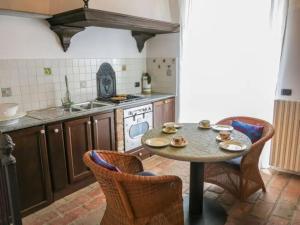 Køkken eller tekøkken på Casa Serra