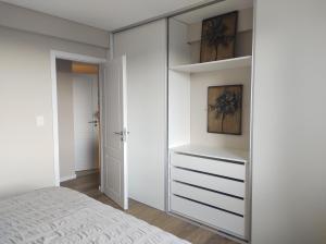 Postel nebo postele na pokoji v ubytování DEPARTAMENTO BELGRANO