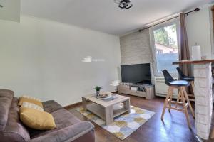 Fotografia z galérie ubytovania T2 de 40 m2 avec jacuzzi au pied du massif v destinácii Marseille