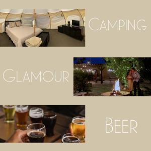 Nápoje v ubytování HG Glamping