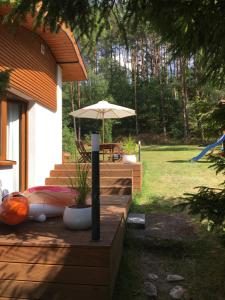 Ogród w obiekcie MAJKÓWKA
