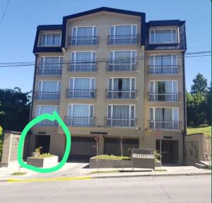 Budova, kde se apartmán nachází