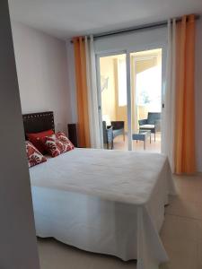 Katil atau katil-katil dalam bilik di EDA Paradise Vera Playa