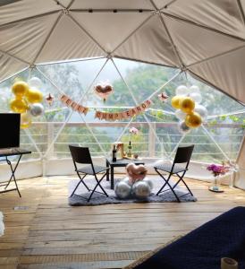 Fotografie z fotogalerie ubytování Glamping Eco Azulejo v destinaci Arbeláez