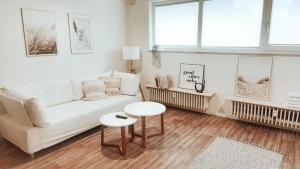 Χώρος καθιστικού στο Wohnung in Bremen Blumenthal