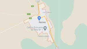 a map of puerto princesa city and its attractions at El Tata in Recreo