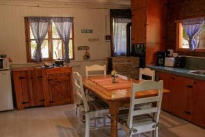 Köök või kööginurk majutusasutuses Petit Cottage