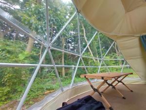 Foto sihtkohas Futo asuva majutusasutuse K‘ｓCAMP伊豆高原　グランピング galeriist