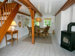 Posezení v ubytování 4 person holiday home in Rudkøbing-By Traum + 22 fotografií